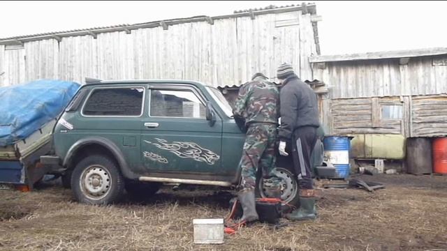 Запуск ВАЗ 21213