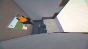 Строительство сталинского дома серии 1-201-2 в Minecraft