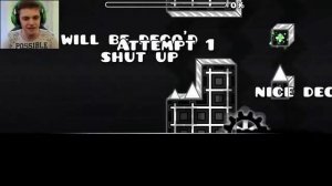 Мой САМЫЙ СЛОЖНЫЙ NC демон Убил кота? Тотальное НЕВЕЗЕНИЕ! Poltergeist, Classical Geometry Dash [93