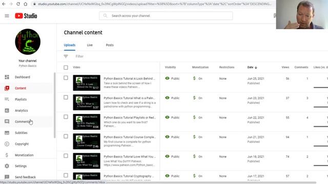 Python Basics Tutorial Codedamn Course Is Ready To Go смотреть онлайн