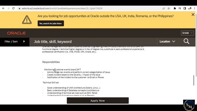ORACLE MEGA HIRING || ORACLE LATEST JOBS || LATEST JOBS IN IT || LATEST JOBS 2022 || SM CREATIONS смотреть онлайн