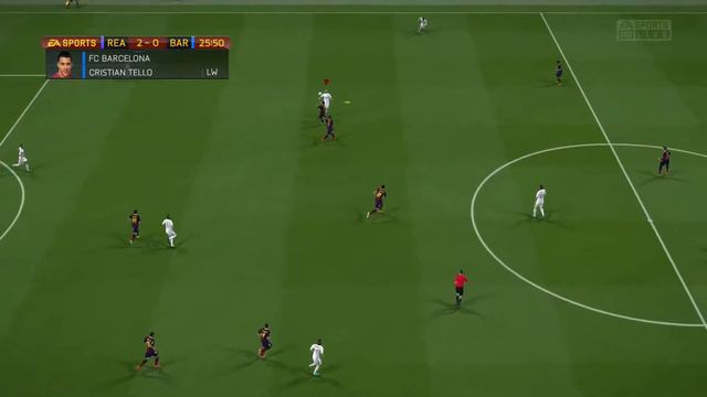 Fifa 14 PS 4 NextGen (Барселона) Карьера за Реал Мадрид #32 (с русскими комментариями) (3).mp4 смотреть онлайн