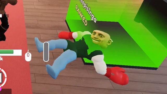 Roblox Boxing Beta is Easy смотреть онлайн