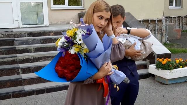 Забираем из роддома