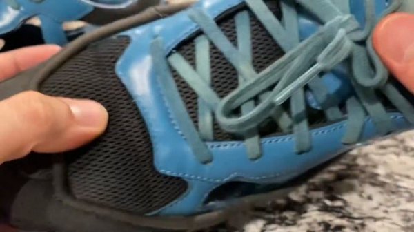 Adidas x Raf Simons - Ozweego Replicant “Black/Colonial Blue”