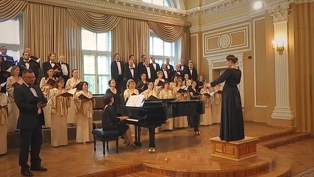 Г. Свиридов "Солнце и поэт" смотреть онлайн