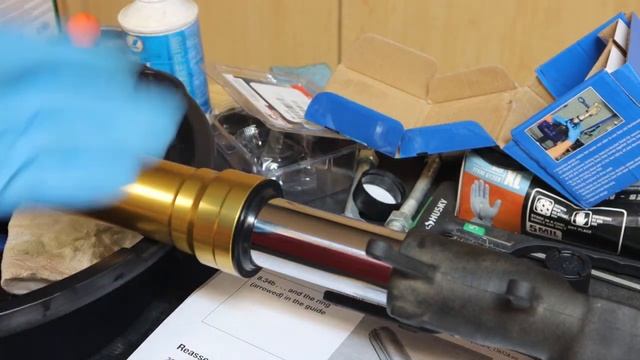 2014 Suzuki GSXR 750 Fork Rebuild - Part 2