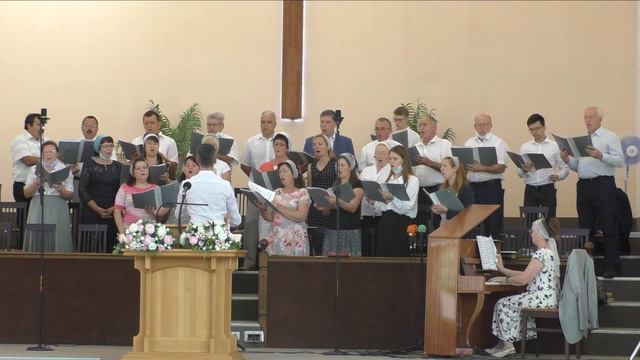 Общий хор "Чудный чертог виден вдали" (Песнь Возрождения 1061) смотреть онлайн