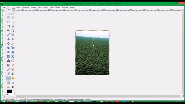 Como quitar zonas/ GIMP 2.8.0 смотреть онлайн