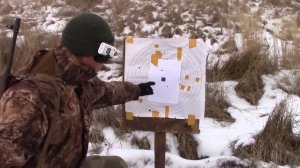 Сайга 7.62х39 Пристрелка открытого и оптического прицелов