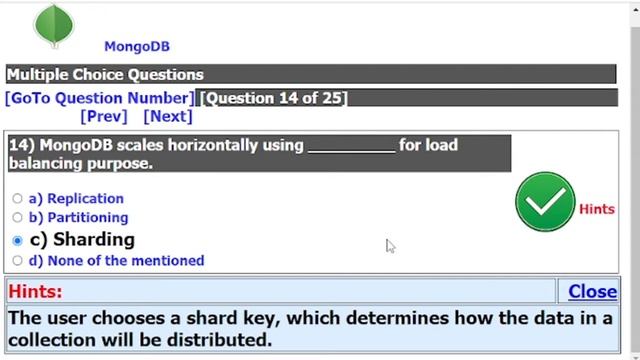 MongoDB Multi-Choice Questions and Answers Part - 1 смотреть онлайн