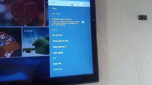 tv box mxq pro não ativa a função wi fi e nem conecta via cabo de rede... смотреть онлайн