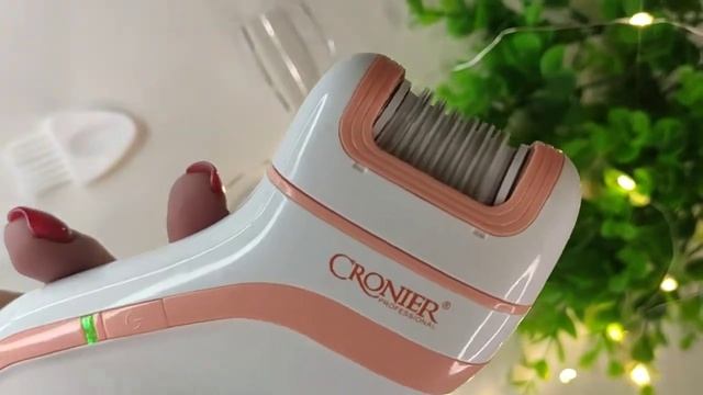CRONIER CR-8808 многофункциональный эпилятор смотреть онлайн