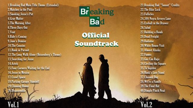 Breaking Bad - Full Soundtrack OST - Music By Dave Porter