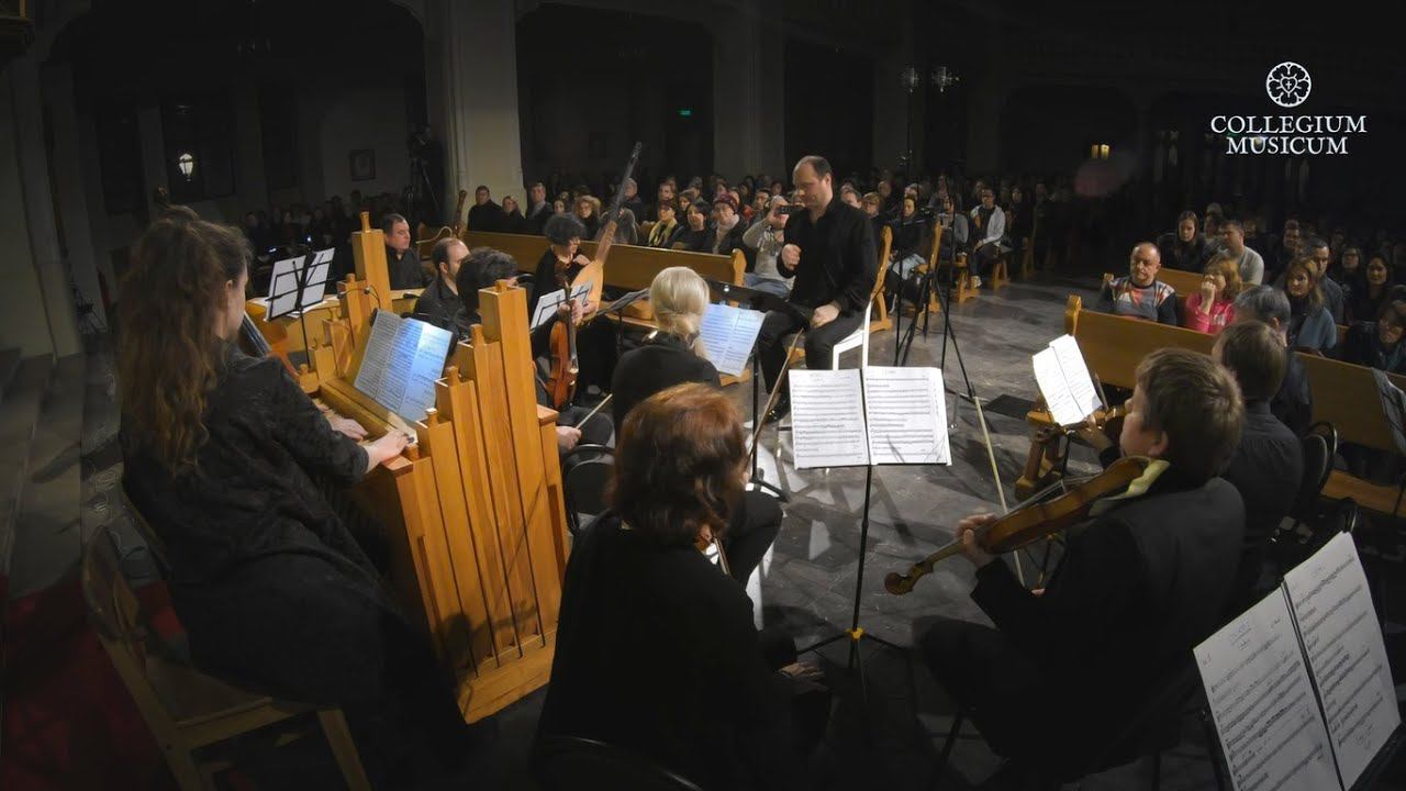 ДЕНЬ РОЖДЕНИЯ ГЕНДЕЛЯ: концерты для органа с оркестром ор. 7 к.2 // 23 февраля 2020 (Live) смотреть онлайн