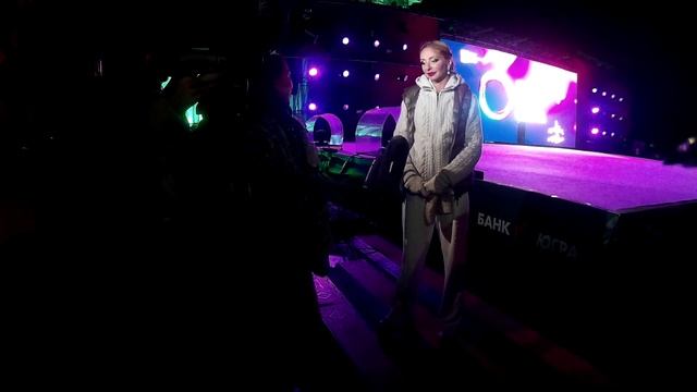 Татьяна Навка. Интервью. Круг Света. ВДНХ. 2 октября 2015 г. смотреть онлайн
