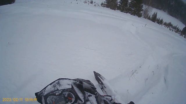 BRP SUMMIT EVEREST 600 E-TEC. д.Большая Вильва смотреть онлайн