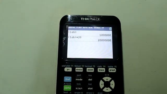 Scientific Notation and Engineering Notation on TI-84 Plus CE смотреть онлайн