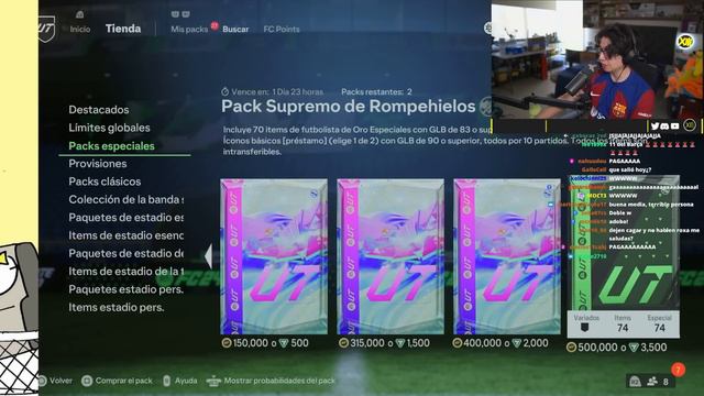 AUN VALE LA PENA EL SBC DE ICONO DE CAMPAÑAS +88?! | ABRIENDO PLAYER PICKS DE ICONO смотреть онлайн