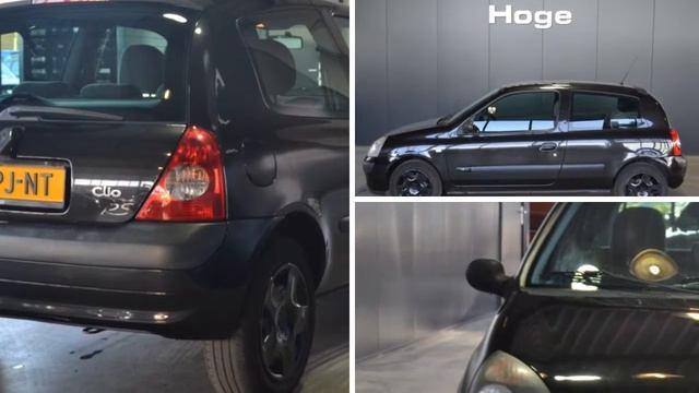 Renault Clio 1.2-16V PRIVILÈGE COMFORT Inruil mogelijk смотреть онлайн