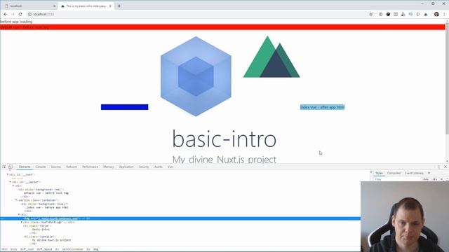 nuxt.js tutorial for beginners - assets eg. png and fonts in nuxtjs смотреть онлайн