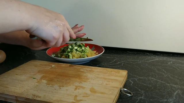 салат ,,Зимний" смотреть онлайн