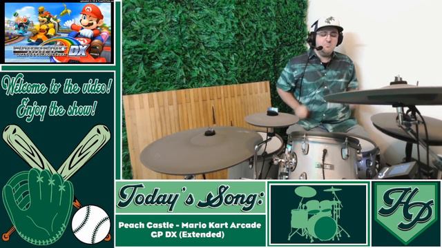Mario Kart Arcade GP DX: Peach's Castle Drum Cover смотреть онлайн
