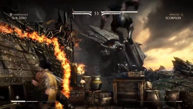 Sanic112 and Creppa112 was beating on me 0_0 | Mortal Kombat X #9 смотреть онлайн