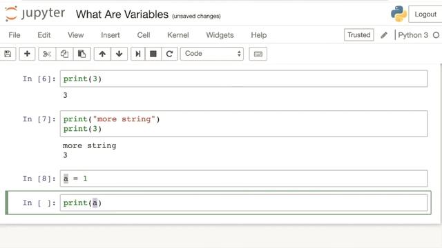 #pythonforbeginners #learnpython Python for Absolute Beginners . @1. What are Variables ? смотреть онлайн