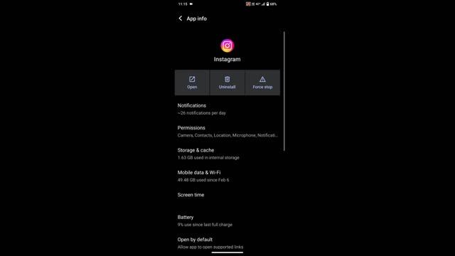Instagram Notification off kaise kare || How to of notification instagram || Karan STR yt || смотреть онлайн