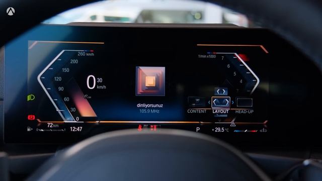 2023 BMW 3 Series - INTERIOR