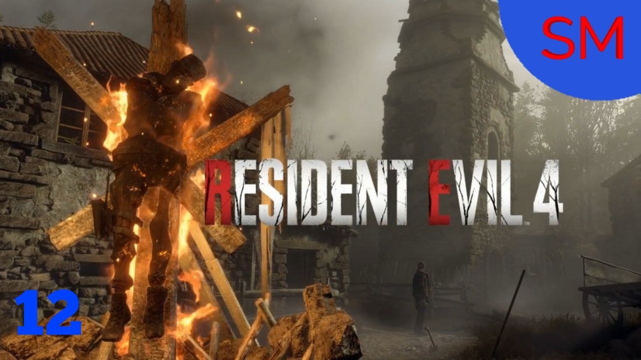 Resident Evil 4 Прохождение игры Глава 12