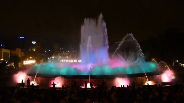 Магический фонтан Монжуика (Magic Fountain of Montjuic) смотреть онлайн