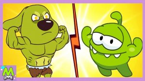 Говорящий Том за Конфетами vs Ам Ням Паркур.Суперспособности в Погоне за Сладостями и Бегу по Крышам