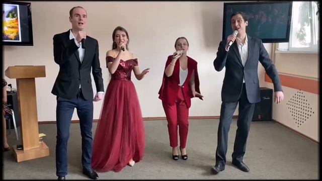 Ансамбль Казаки.ру ЦКК"Вольная станица" поздравляет сотрудниц Раменских предприятий с весенним днём смотреть онлайн