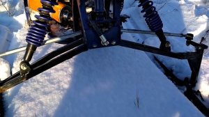 DINGO T125 на 500 гусенице