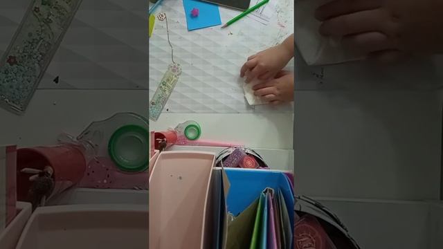 оригами цветок ??? из салфетки? смотреть онлайн