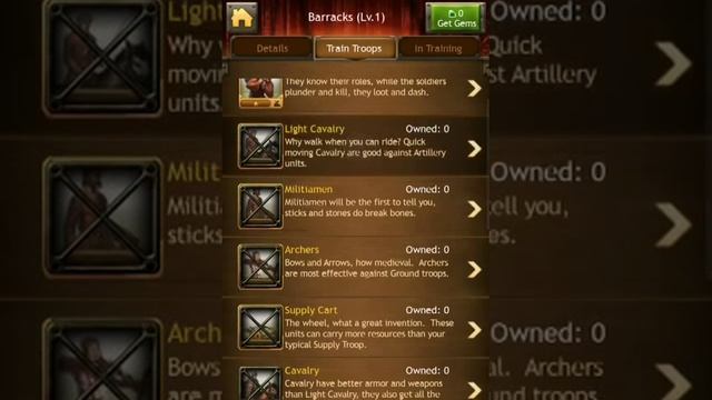 Kingdoms of camelot gameplay (iPhone,iPod) travian like game смотреть онлайн