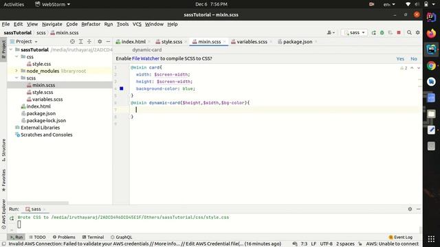 SASS Tutorial Part 2, FLEX BOX simplify and reuse the code for flex box .. смотреть онлайн