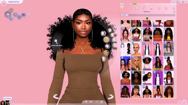 Sims 4 CAS | The Nixon's + CC Folder & Sim Download смотреть онлайн