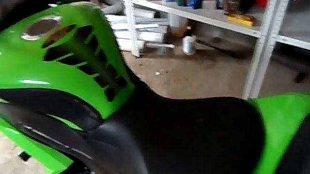 CBR 600 RR vs Kawasaki ZX6R. Сравнительный обзор. смотреть онлайн