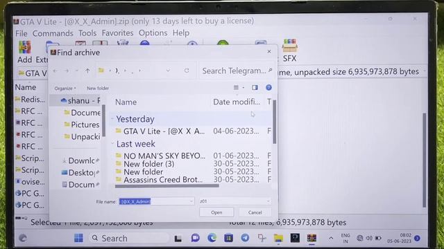 Pc | Fix The handle is Invalid Problem in WinRAR смотреть онлайн