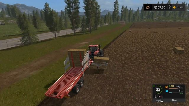 Farming Simulator 17 - Forestry and Farming on Goldcrest Valley 032 смотреть онлайн