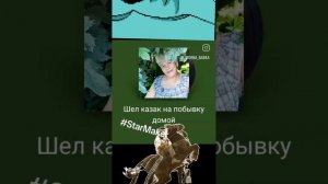 шёл казак на побывку домой...КАРАОКЕ ДОМА...