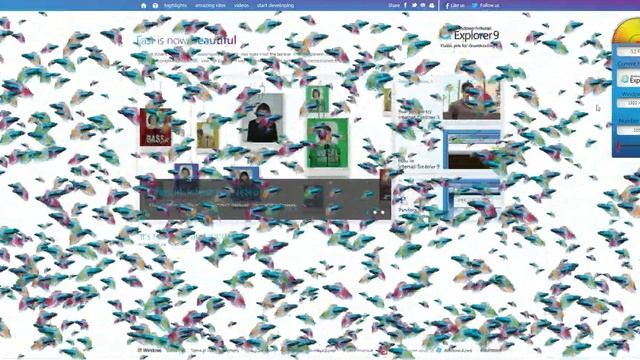 Beauty of The Web Test - Internet Explorer 9 смотреть онлайн