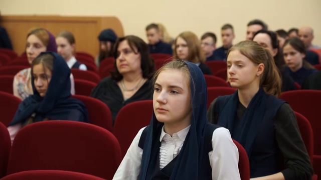 Нижегородский камерный хор в гимназии Невского смотреть онлайн