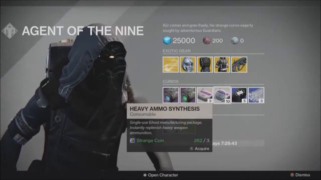 Destiny: Xur is Here - Feb 17th - Exotics and Location! смотреть онлайн