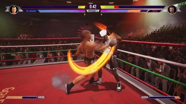 Big Rumble Boxing Creed Champions - Del Rosario Vs Adonis Creed - Level Champion-(PC 60 FPS 1080P) смотреть онлайн