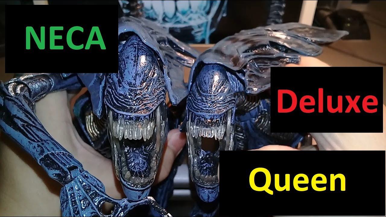 Comparison! Neca Deluxe Alien Queen 2014 vs 2018 vs 2023 From Aliens Film! смотреть онлайн