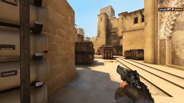 ScreaM 4 deagle headshots (FaceitProLeague) смотреть онлайн